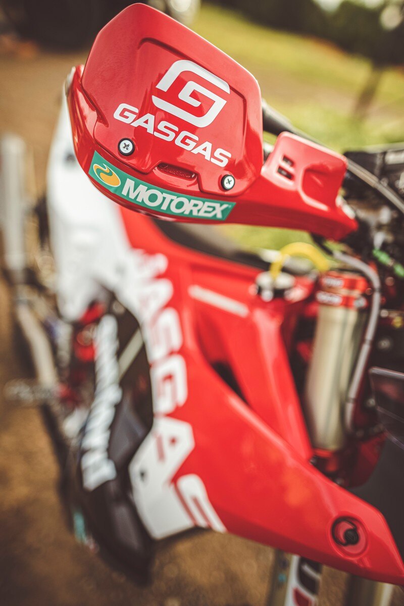 Daniel Sanders’ GASGAS RC 450F Rally